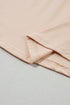 Soft Stretch Blend Crew Neck Short Sleeve Tee