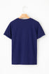 Soft Stretch Blend Crew Neck Short Sleeve Tee
