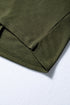 Soft Stretch Blend Extended Cuff Long Sleeve Top