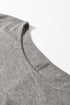 Soft Stretch Blend Extended Cuff Long Sleeve Top