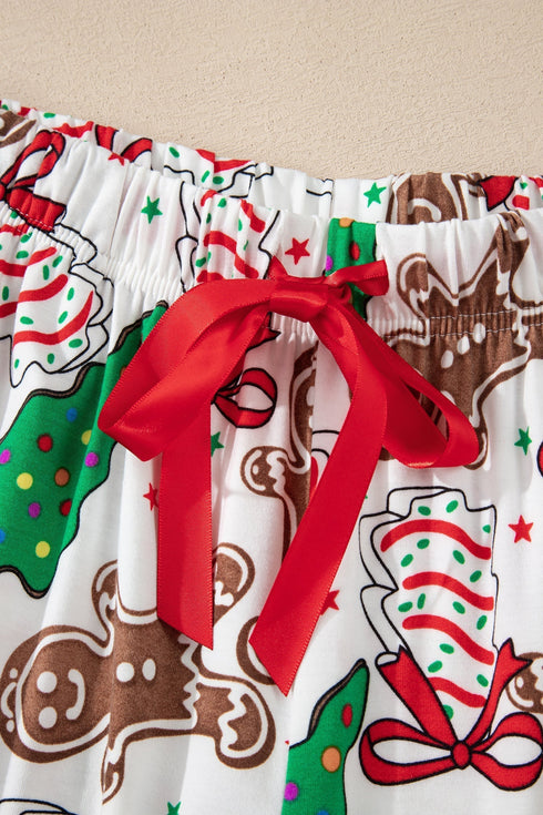 Soft Stretch Button Neck Two Piece Lounge Set