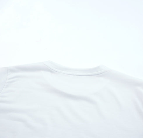 Soft Stretch Crew Neck Short Sleeve Jersey Tee