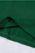 Soft Stretch Crew Neck Short Sleeve Jersey Tee