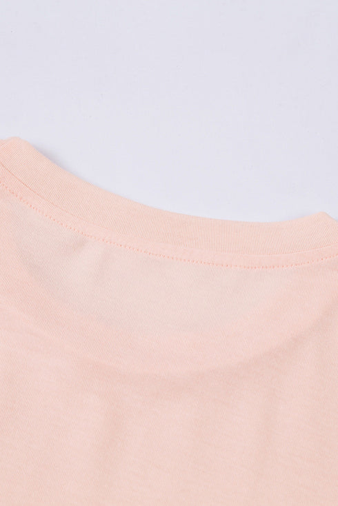 Soft Stretch Crew Neck Short Sleeve Jersey Tee