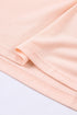 Soft Stretch Crew Neck Short Sleeve Jersey Tee