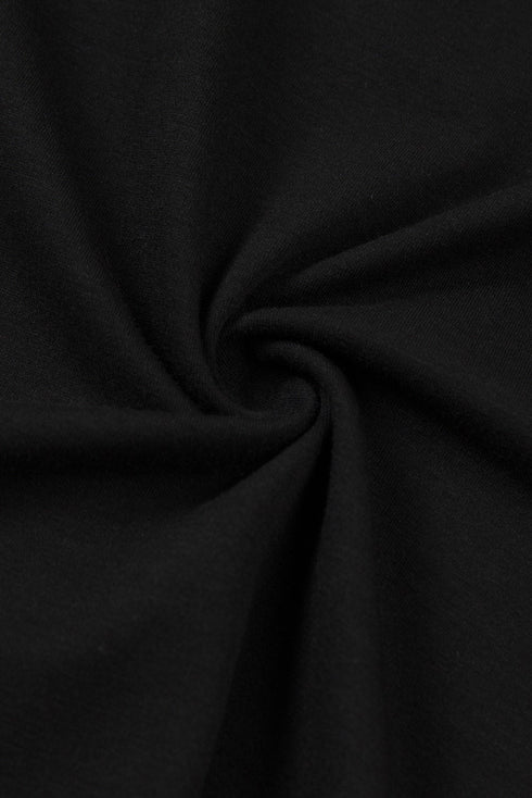 Soft Stretch Crew Neck Short Sleeve Jersey Tee