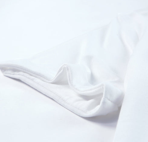 Soft Stretch Crew Neck Short Sleeve Jersey Tee