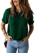 Soft Stretch Crew Neck Short Sleeve Jersey Tee