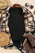 Soft Stretch Crew Neck Short Sleeve Jersey Tee