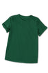 Soft Stretch Crew Neck Short Sleeve Jersey Tee