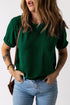 Soft Stretch Crew Neck Short Sleeve Jersey Tee