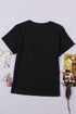 Soft Stretch Crew Neck Short Sleeve Jersey Tee