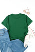 Soft Stretch Crew Neck Short Sleeve Jersey Tee