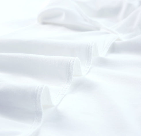 Soft Stretch Crew Neck Short Sleeve Jersey Tee