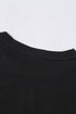 Soft Stretch Crew Neck Short Sleeve Jersey Tee
