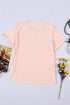 Soft Stretch Crew Neck Short Sleeve Jersey Tee