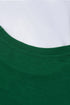Soft Stretch Crew Neck Short Sleeve Jersey Tee