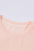 Soft Stretch Crew Neck Short Sleeve Jersey Tee
