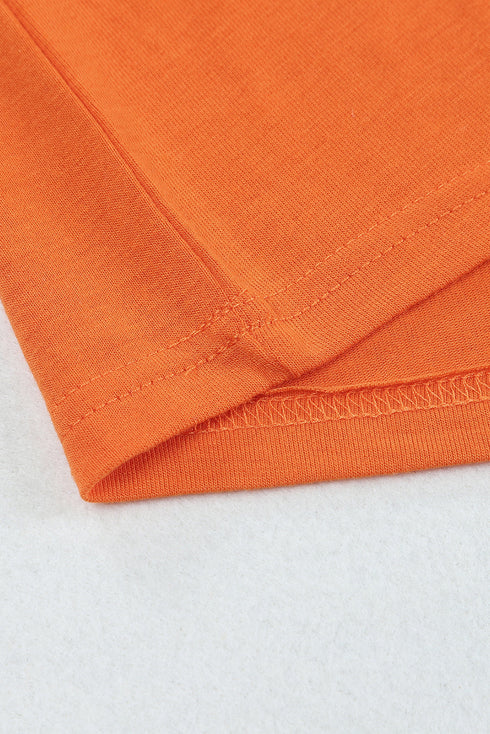 Soft Stretch Crew Neck Short Sleeve Jersey Tee