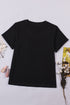 Soft Stretch Crew Neck Short Sleeve Jersey Tee