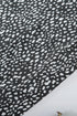 Soft Stretch Knit Animal Pattern Tunic Top