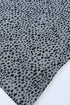 Soft Stretch Knit Animal Pattern Tunic Top