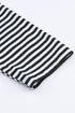 Soft Stretch Knit Striped Long Layering Cardigan