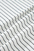 Soft Striped Crew Neck Cap Sleeve Pocket Tee