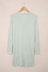 Soft Textured Knit Button Front Long Sleeve Cardigan