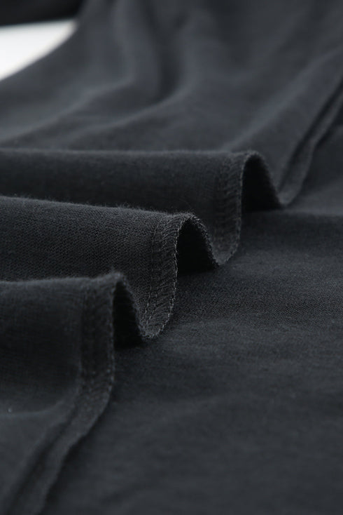Soft Textured Knit Button Front Long Sleeve Cardigan
