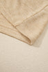 Soft Textured Knit Button Front Long Sleeve Cardigan