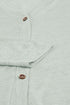 Soft Textured Knit Button Front Long Sleeve Cardigan