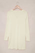 Soft Textured Knit Button Front Long Sleeve Cardigan