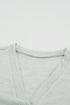 Soft Textured Knit Button Front Long Sleeve Cardigan
