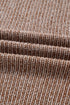 Soft Textured Knit Open Front Pocket Cardigan