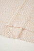 Soft Textured Knit Stripe Drop Shoulder Balloon Sleeve Sweater