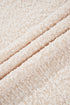 Soft Textured Knit Stripe Drop Shoulder Balloon Sleeve Sweater