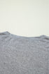 Soft Textured Open Front Long Sleeve Cardigan