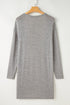 Soft Textured Open Front Long Sleeve Cardigan