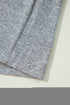 Soft Textured Open Front Long Sleeve Cardigan