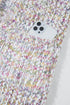 Soft Textured Speckled Open Front Relaxed Fit Cardigan