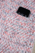 Soft Textured Speckled Open Front Relaxed Fit Cardigan