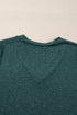 Soft Touch Long Sleeve V Neck Essential Top