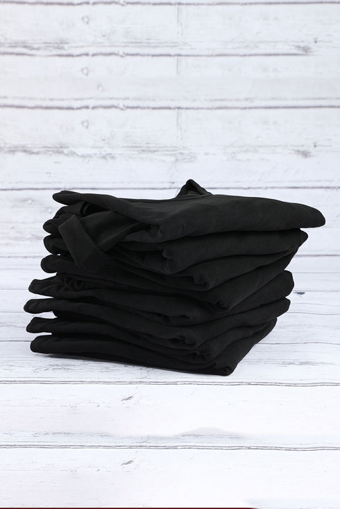 Soft V Neckline Knit Long Sleeve Pullover Top