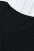 Soft V Neckline Knit Long Sleeve Pullover Top