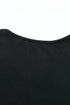 Soft V Neckline Knit Long Sleeve Pullover Top