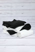 Soft V Neckline Knit Long Sleeve Pullover Top