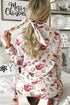Soft Viscose Novelty Print Long Sleeve Pajama Set