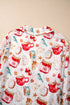 Soft Viscose Novelty Print Long Sleeve Pajama Set