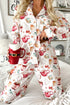 Soft Viscose Novelty Print Long Sleeve Pajama Set